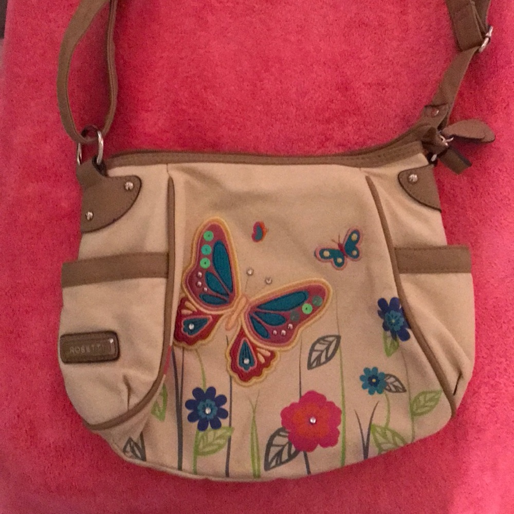 Brand new Y2K butterfly purse 🦋 💕